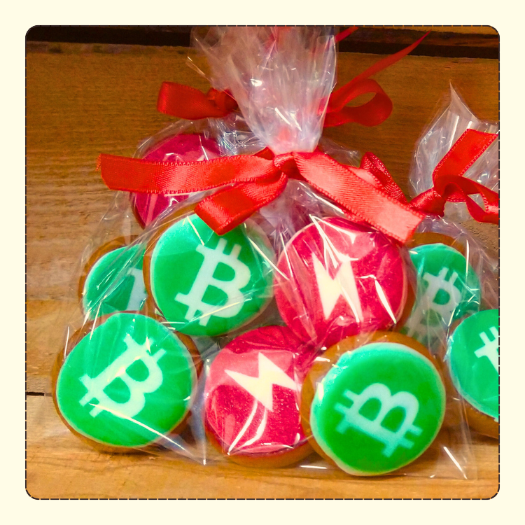 Xmas e-Cash Cookies